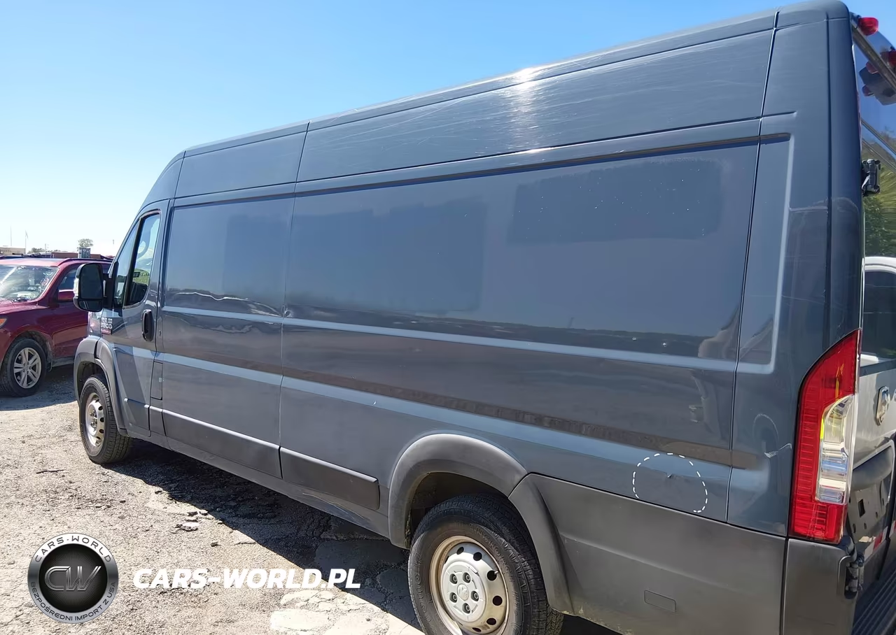 2021 Ram Promaster 3500 Cargo Van High Roof 159 Wb Ext VIN:3C6MRVJGXME579339 - 14