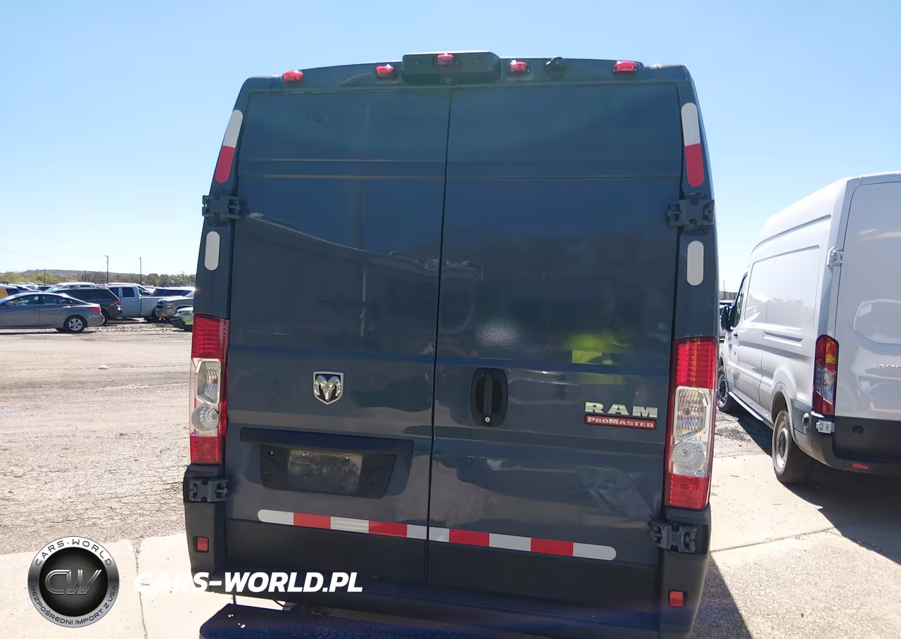 2021 Ram Promaster 3500 Cargo Van High Roof 159 Wb Ext VIN:3C6MRVJGXME579339 - 16