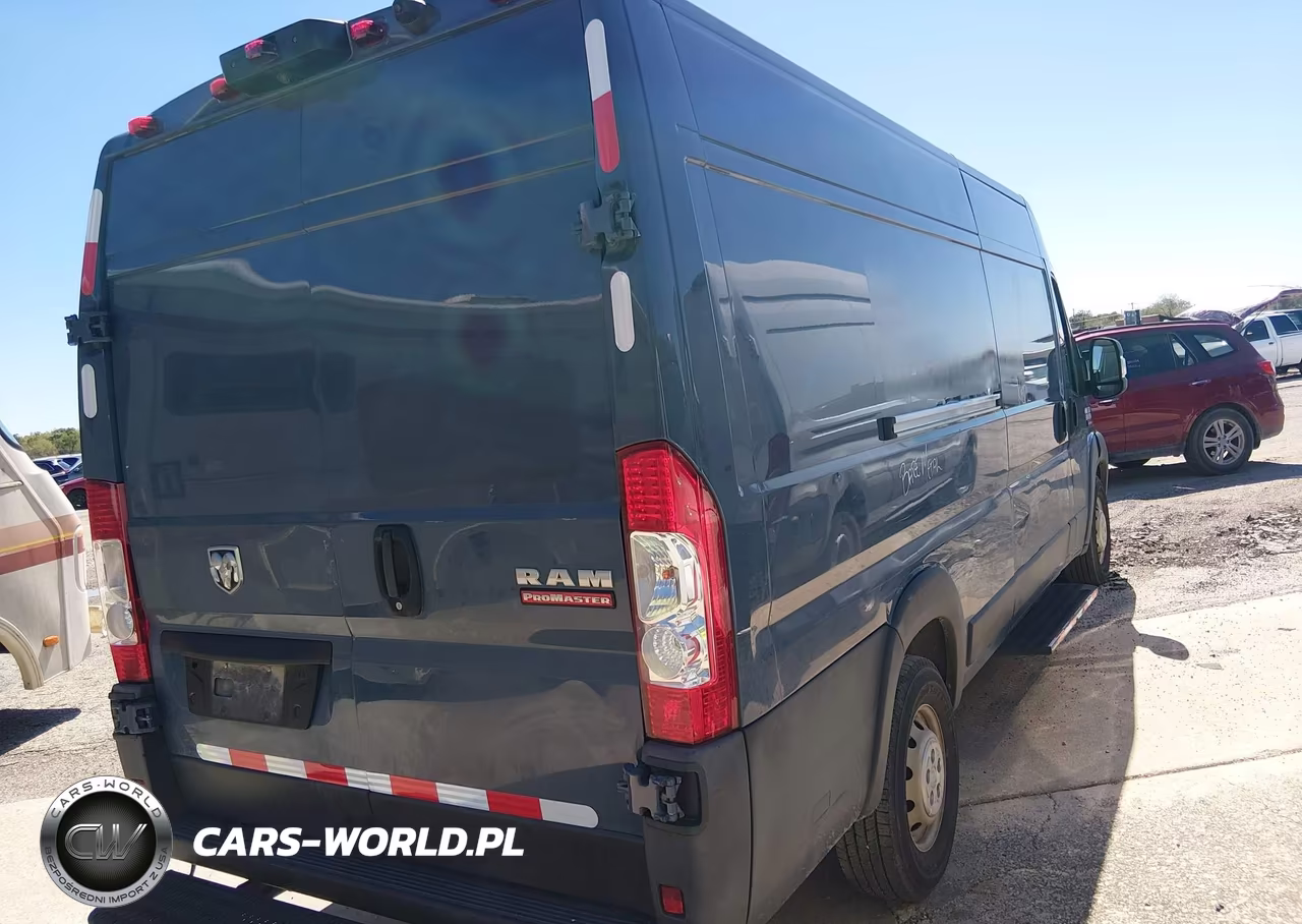 2021 Ram Promaster 3500 Cargo Van High Roof 159 Wb Ext VIN:3C6MRVJGXME579339 - 4