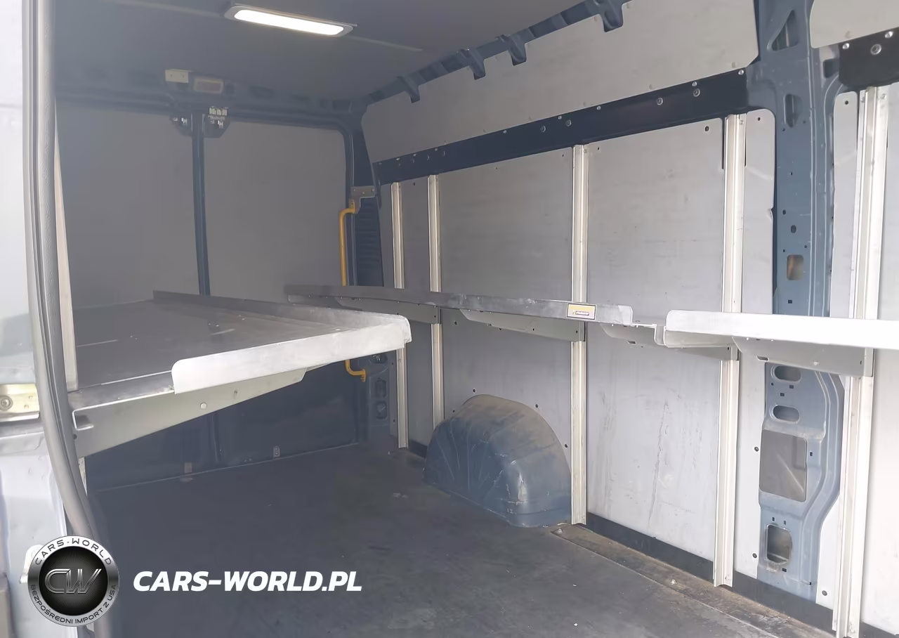 2021 Ram Promaster 3500 Cargo Van High Roof 159 Wb Ext VIN:3C6MRVJGXME579339 - 8