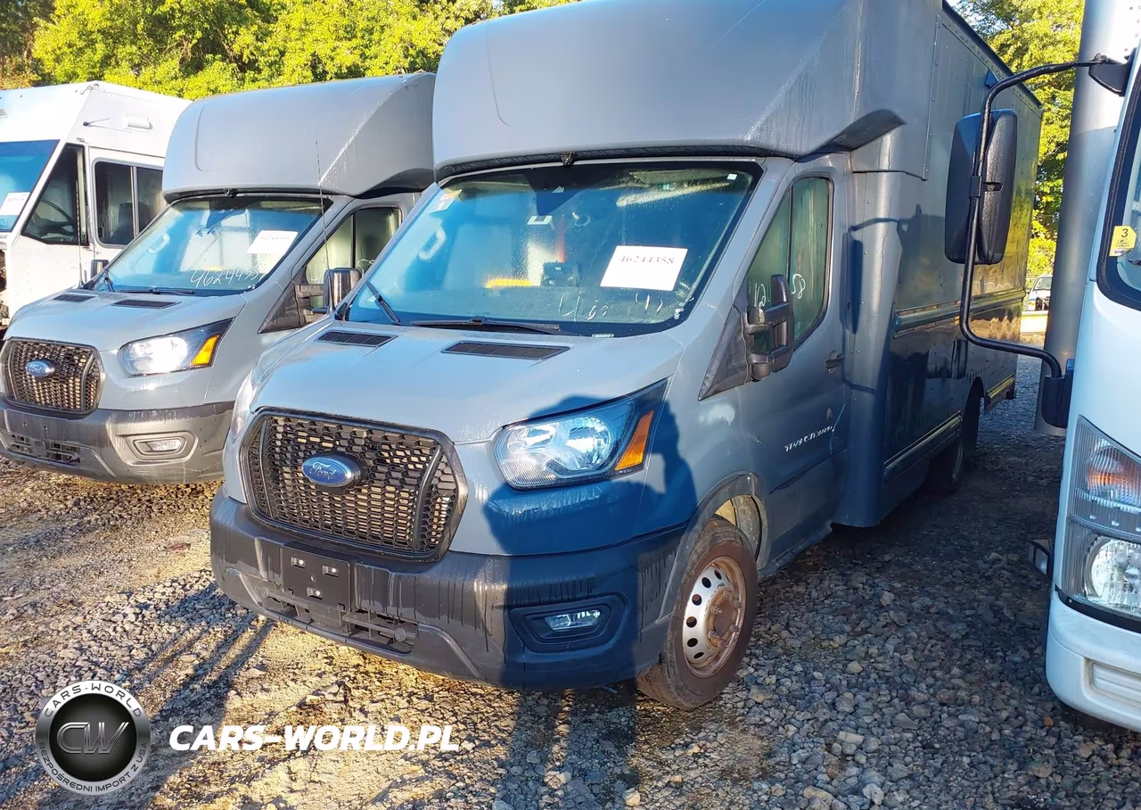 2022 Ford Transit-350 Cutaway VIN:1FDDF6P83NKA46167 - 2