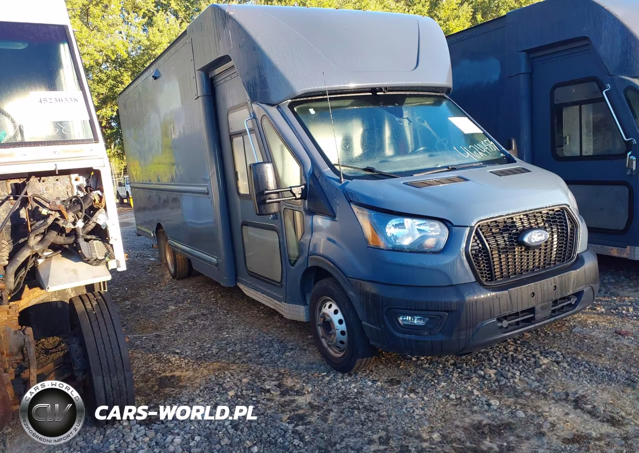 2022 Ford Transit-350 Cutaway VIN:1FDDF6P85NKA46140 - 1