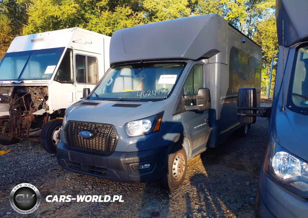 2022 Ford Transit-350 Cutaway VIN:1FDDF6P85NKA46140 - 2