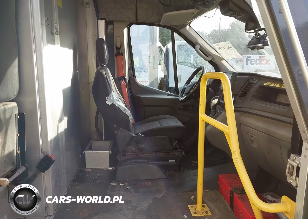 2022 Ford Transit-350 Cutaway VIN:1FDDF6P85NKA46140 - 7