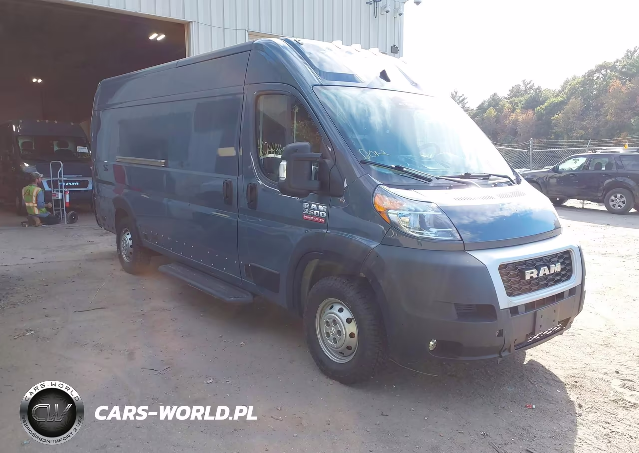 2022 Ram Promaster 3500 Cargo Van High Roof 159 Wb Ext VIN:3C6MRVJG6NE112095 - 1