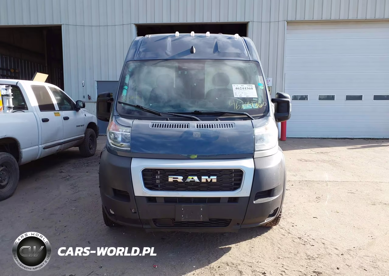 2022 Ram Promaster 3500 Cargo Van High Roof 159 Wb Ext VIN:3C6MRVJG6NE112095 - 12