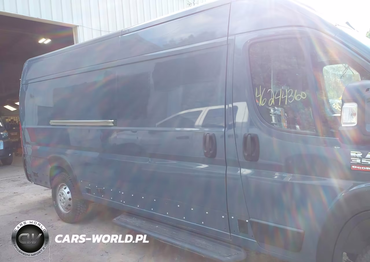 2022 Ram Promaster 3500 Cargo Van High Roof 159 Wb Ext VIN:3C6MRVJG6NE112095 - 13