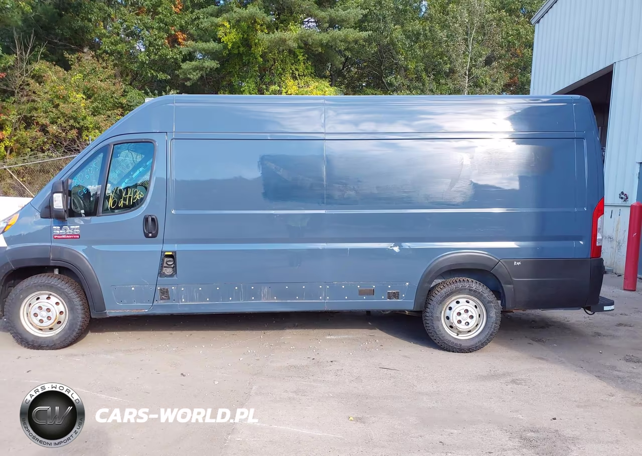 2022 Ram Promaster 3500 Cargo Van High Roof 159 Wb Ext VIN:3C6MRVJG6NE112095 - 14