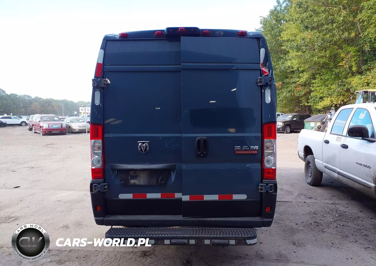 2022 Ram Promaster 3500 Cargo Van High Roof 159 Wb Ext VIN:3C6MRVJG6NE112095 - 16