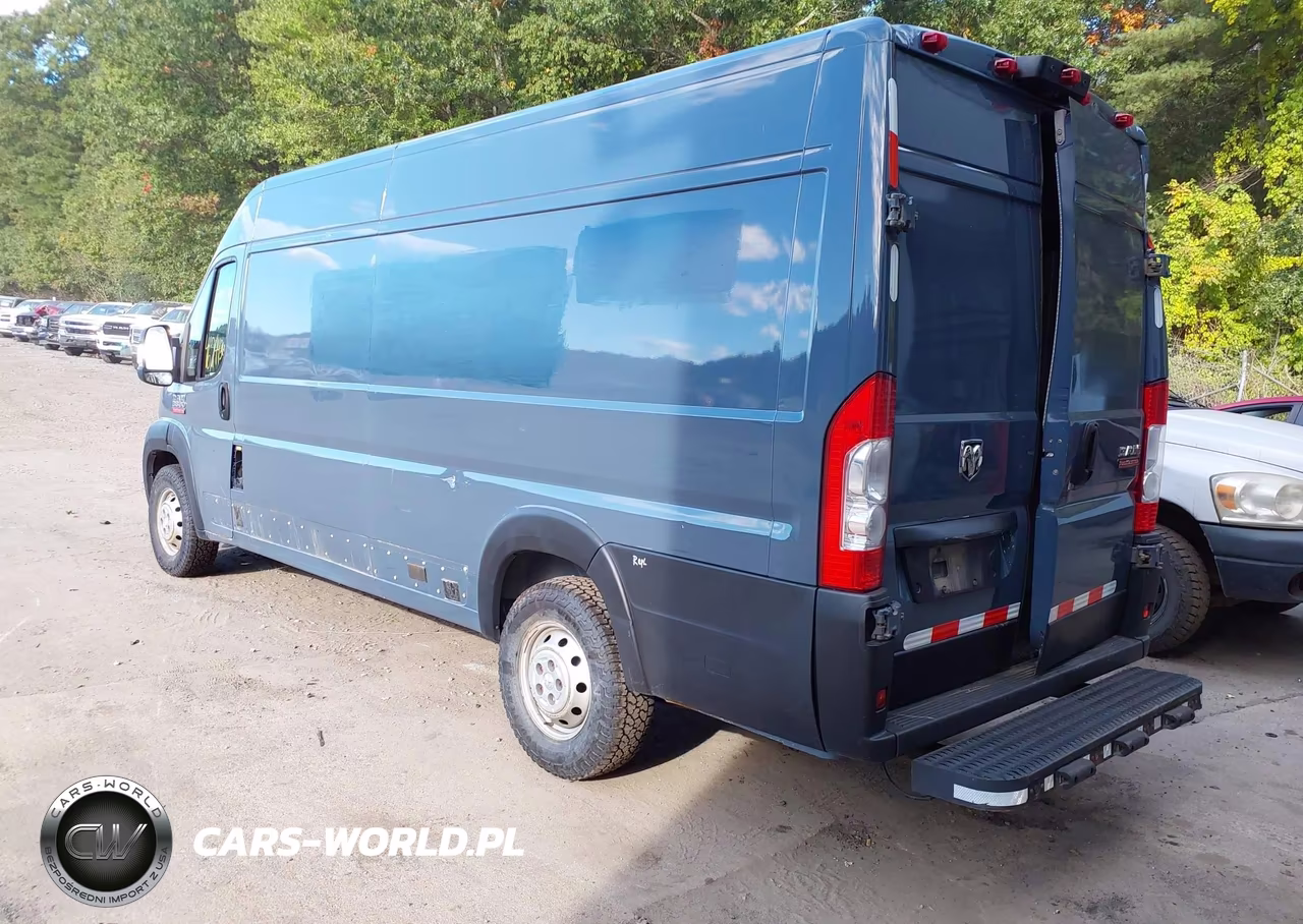 2022 Ram Promaster 3500 Cargo Van High Roof 159 Wb Ext VIN:3C6MRVJG6NE112095 - 3