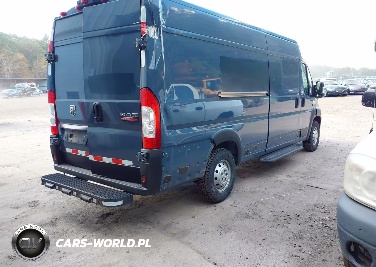 2022 Ram Promaster 3500 Cargo Van High Roof 159 Wb Ext VIN:3C6MRVJG6NE112095 - 4