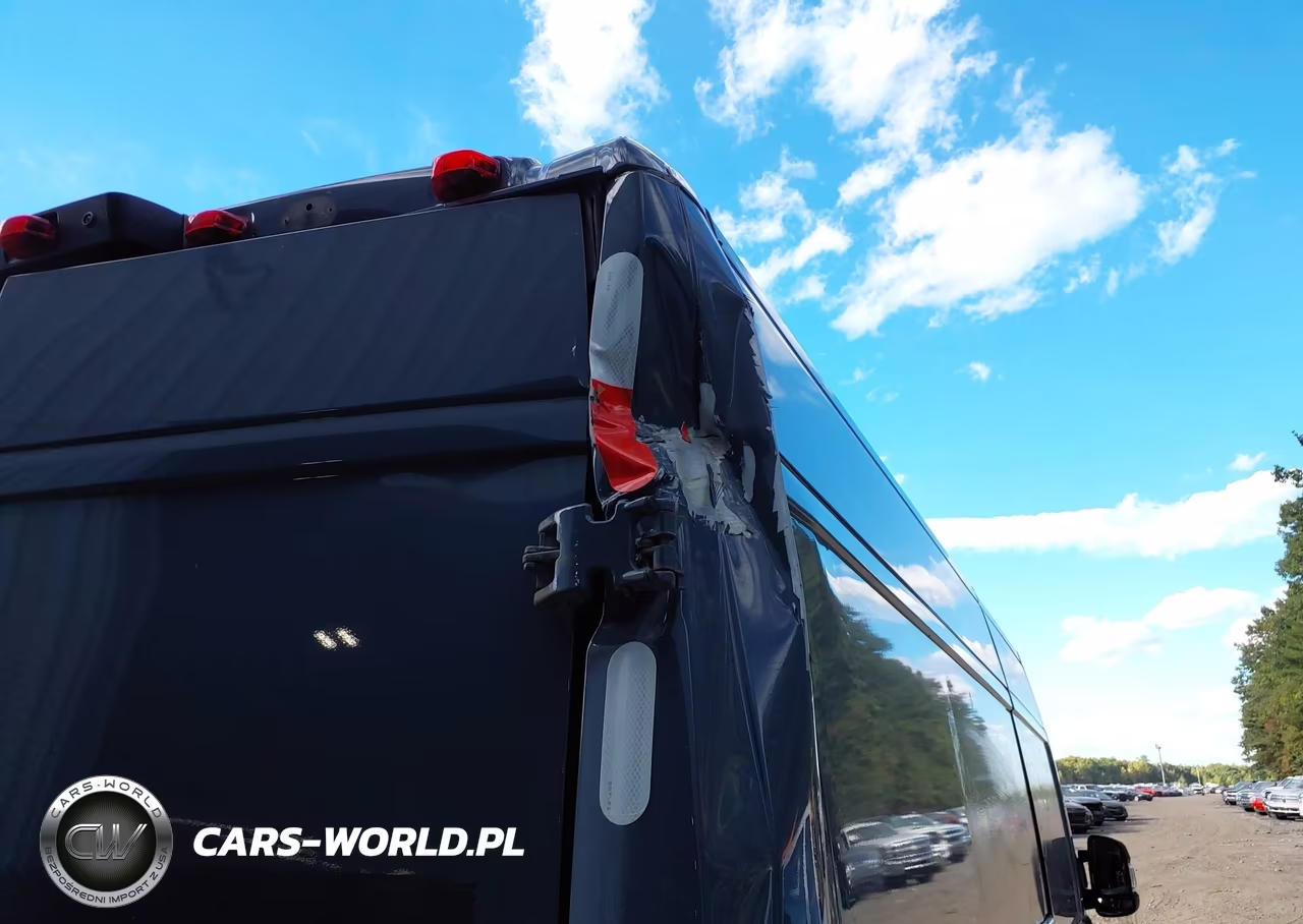 2022 Ram Promaster 3500 Cargo Van High Roof 159 Wb Ext VIN:3C6MRVJG6NE112095 - 6