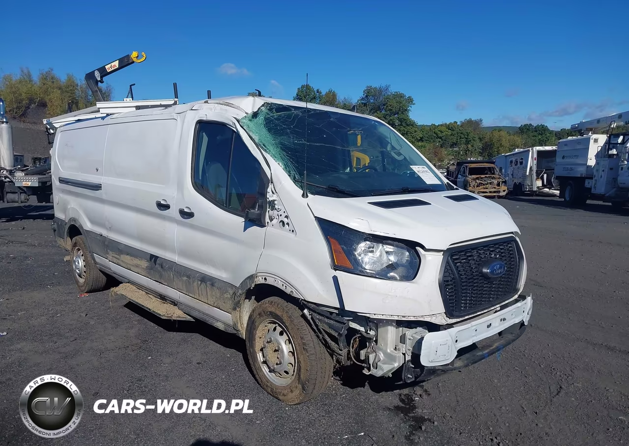 2024 Ford Transit-250 VIN:1FTBR2Y82RKB90812 - 1