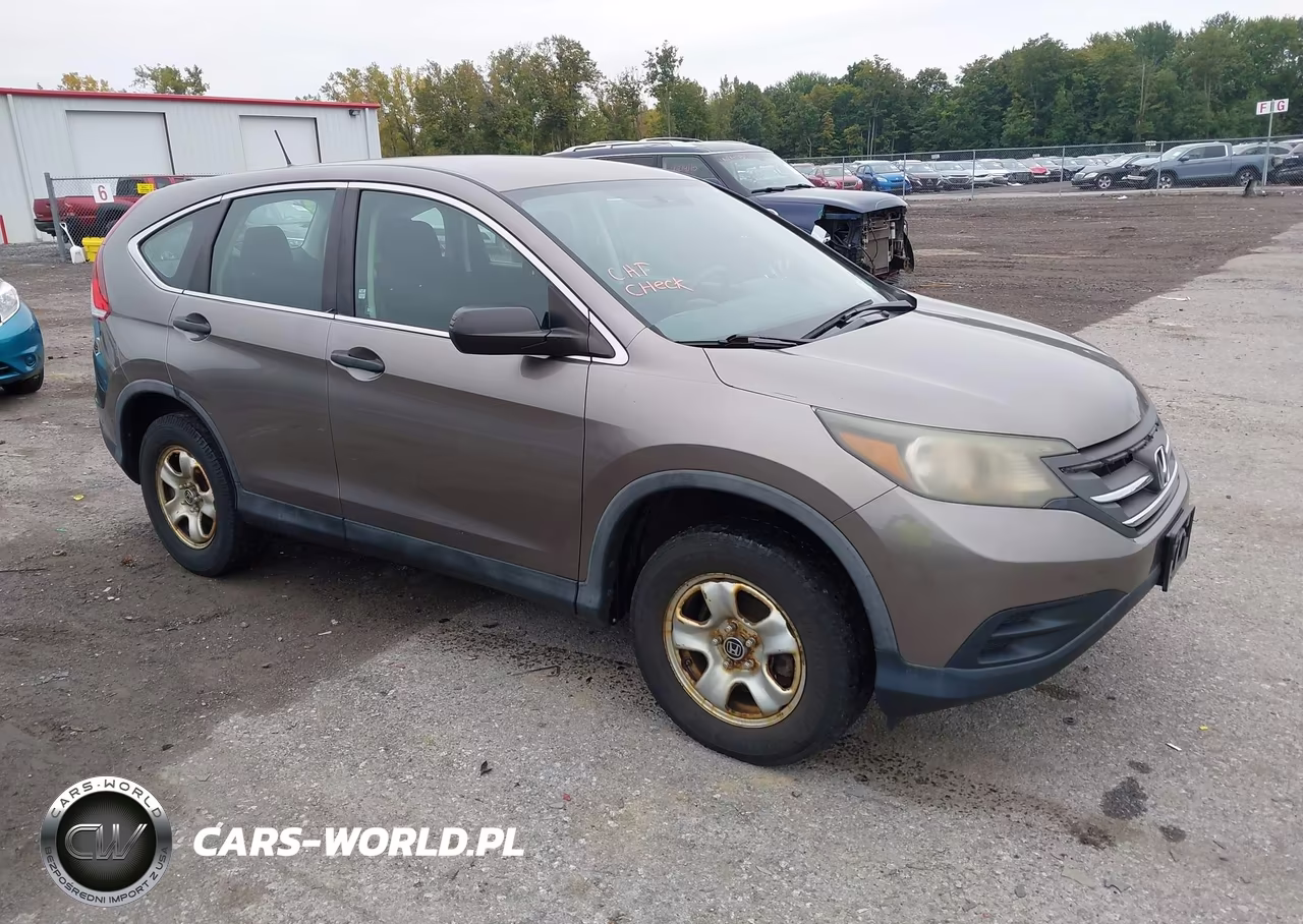 2012 Honda Cr-V Lx