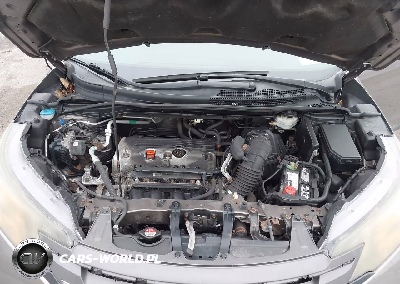 2012 Honda Cr-V Lx VIN:5J6RM4H39CL071924 - 10