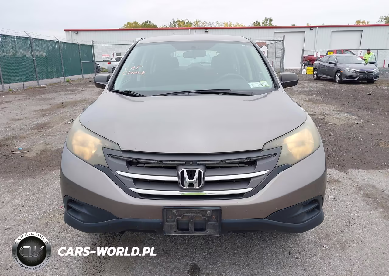 2012 Honda Cr-V Lx VIN:5J6RM4H39CL071924 - 12