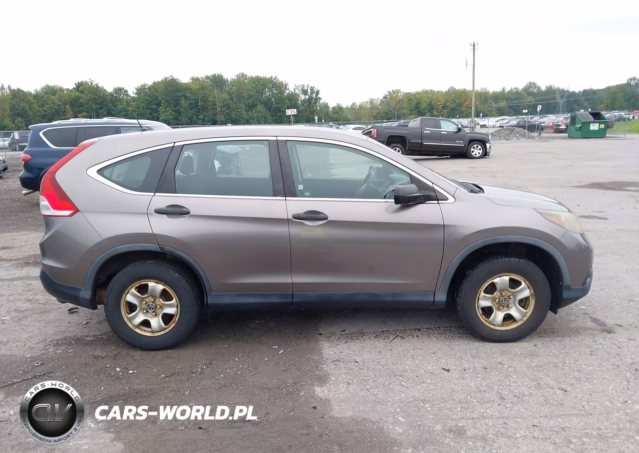 2012 Honda Cr-V Lx VIN:5J6RM4H39CL071924 - 13