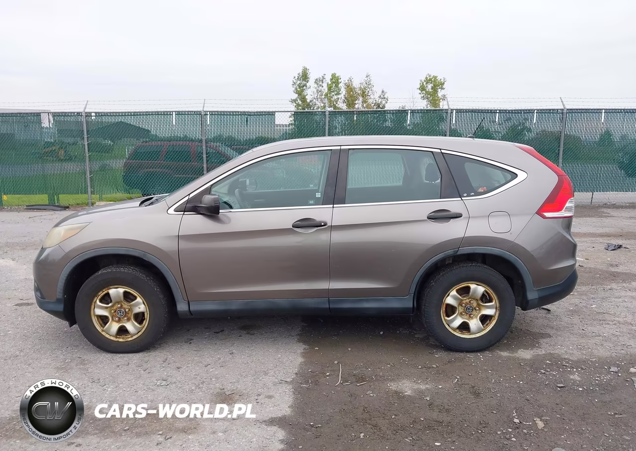 2012 Honda Cr-V Lx VIN:5J6RM4H39CL071924 - 14