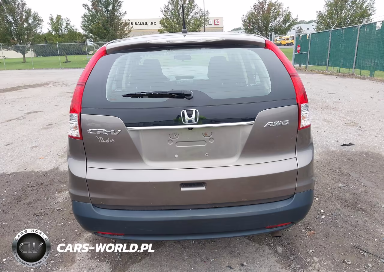 2012 Honda Cr-V Lx VIN:5J6RM4H39CL071924 - 16