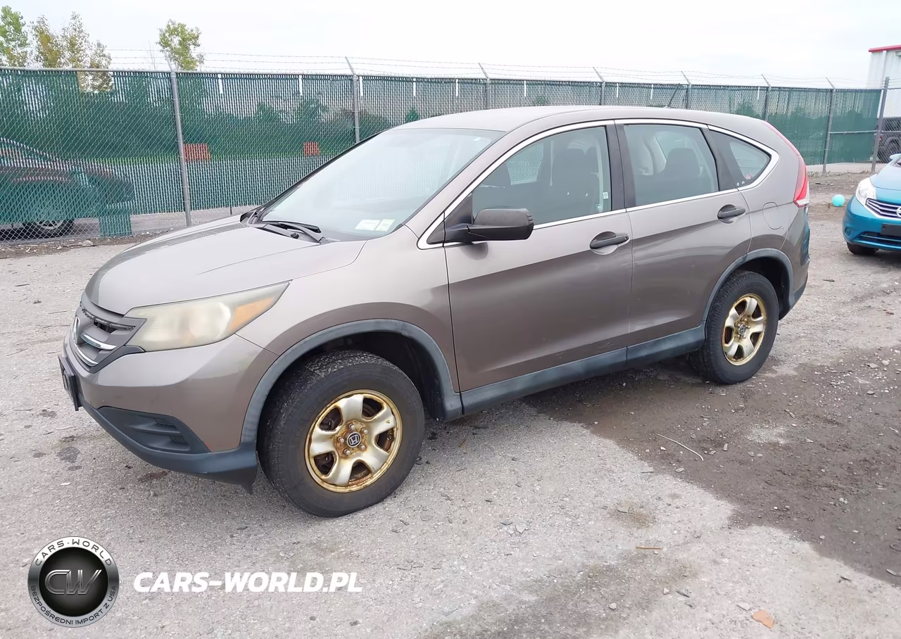 2012 Honda Cr-V Lx VIN:5J6RM4H39CL071924 - 2