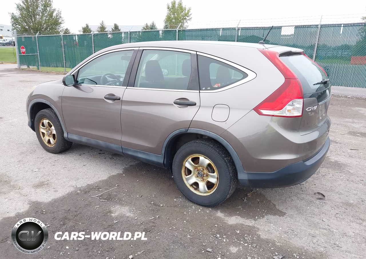 2012 Honda Cr-V Lx VIN:5J6RM4H39CL071924 - 3