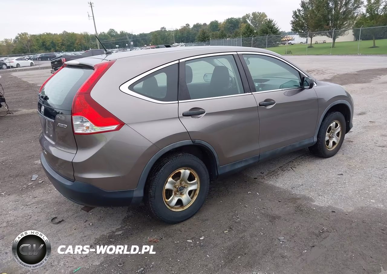 2012 Honda Cr-V Lx VIN:5J6RM4H39CL071924 - 4