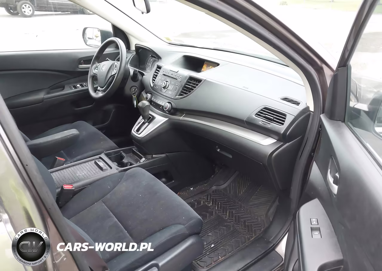 2012 Honda Cr-V Lx VIN:5J6RM4H39CL071924 - 5