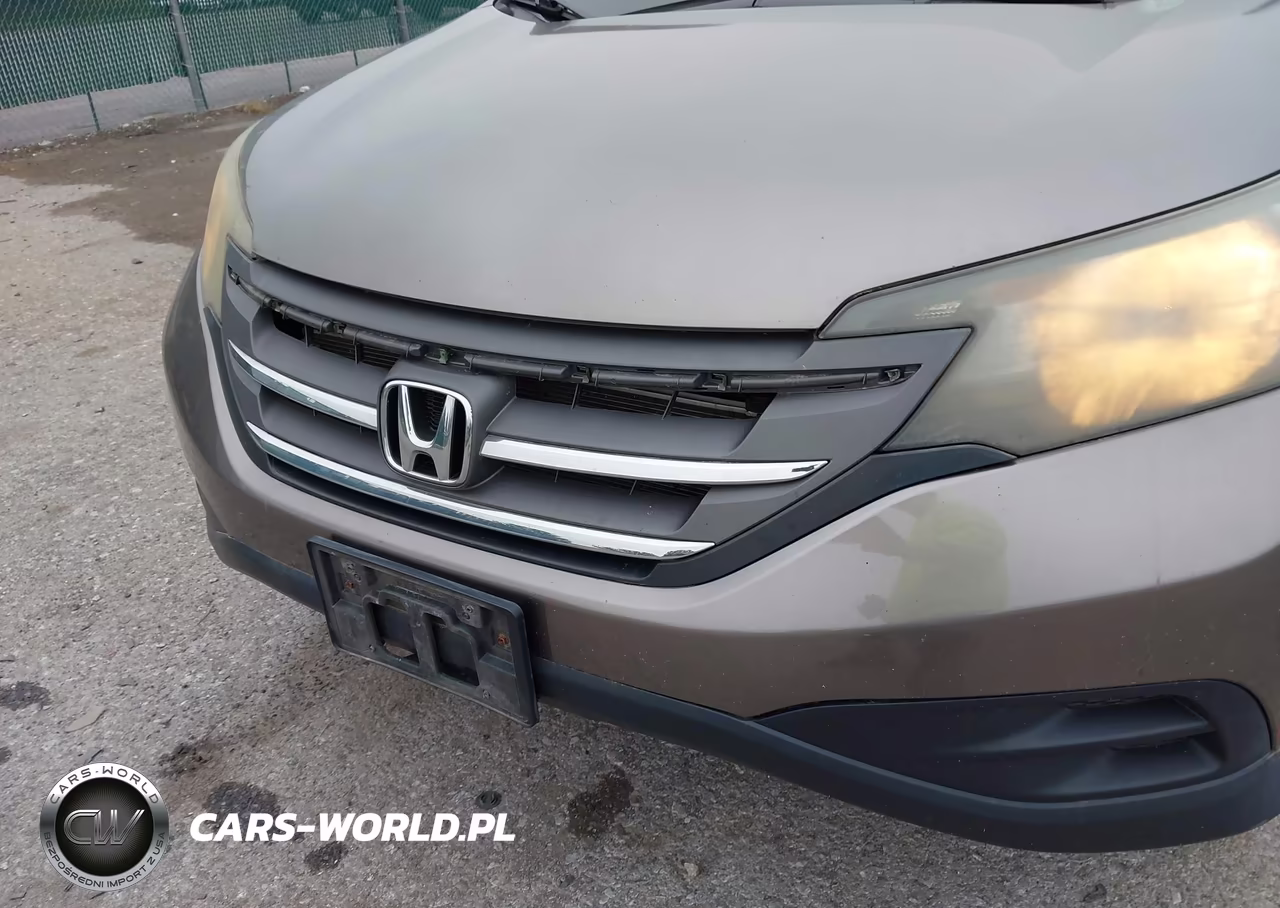 2012 Honda Cr-V Lx VIN:5J6RM4H39CL071924 - 6