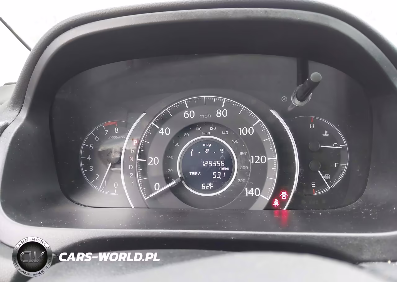 2012 Honda Cr-V Lx VIN:5J6RM4H39CL071924 - 7