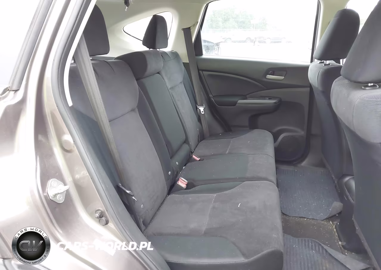 2012 Honda Cr-V Lx VIN:5J6RM4H39CL071924 - 8