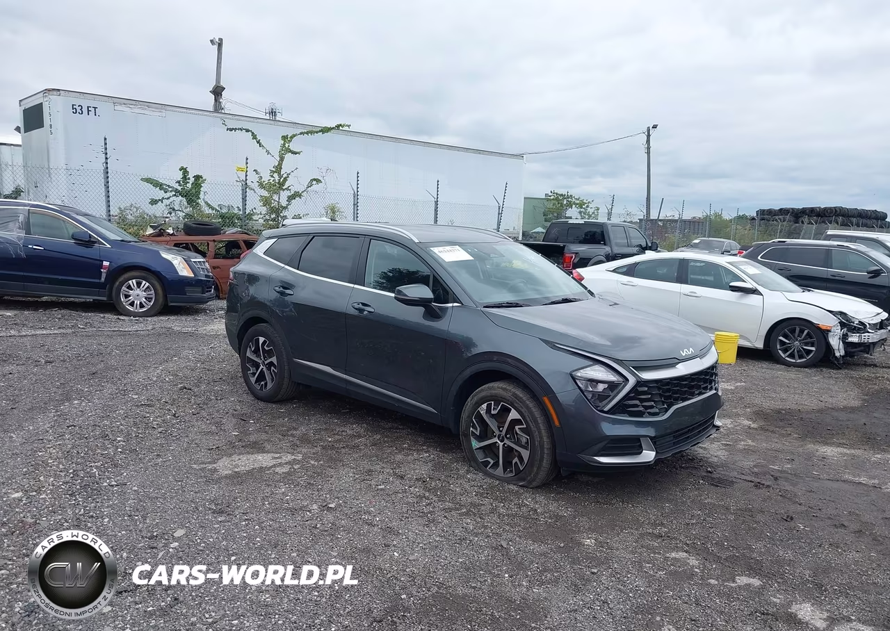 2023 Kia Sportage Hybrid Ex
