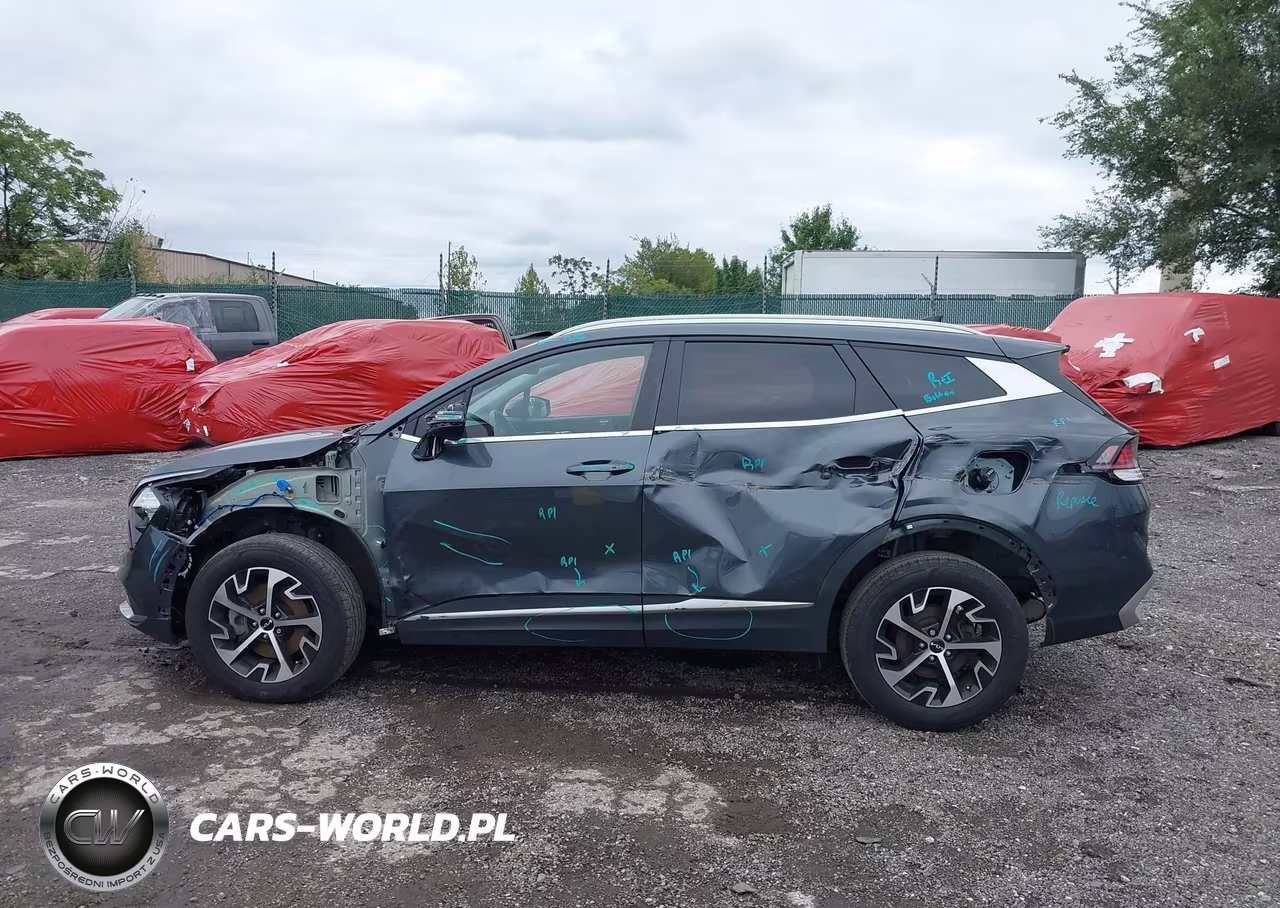 2023 Kia Sportage Hybrid Ex VIN:KNDPVCAGXP7057854 - 14