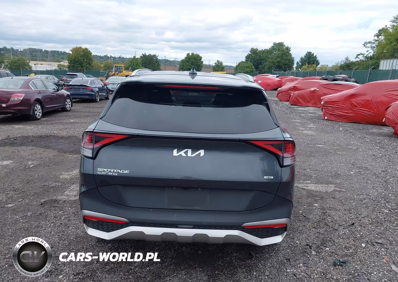 2023 Kia Sportage Hybrid Ex VIN:KNDPVCAGXP7057854 - 16