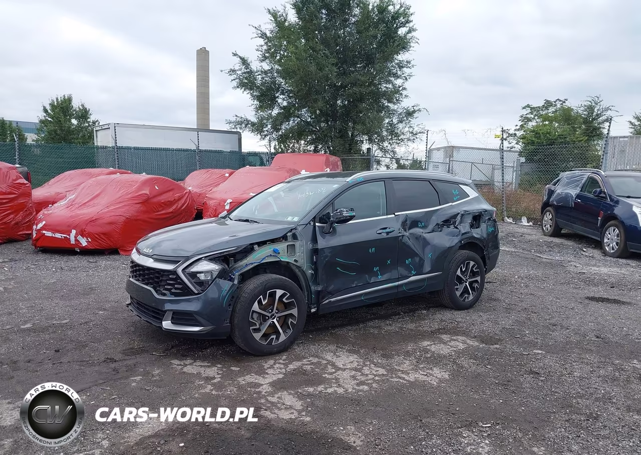 2023 Kia Sportage Hybrid Ex VIN:KNDPVCAGXP7057854 - 2