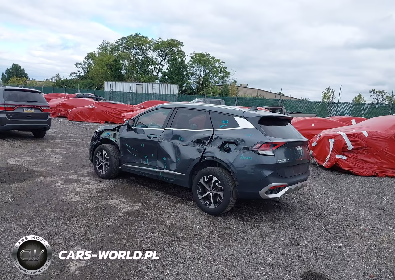 2023 Kia Sportage Hybrid Ex VIN:KNDPVCAGXP7057854 - 3