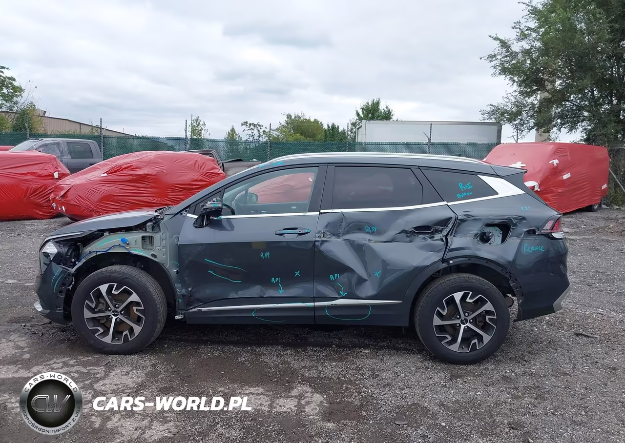2023 Kia Sportage Hybrid Ex VIN:KNDPVCAGXP7057854 - 6