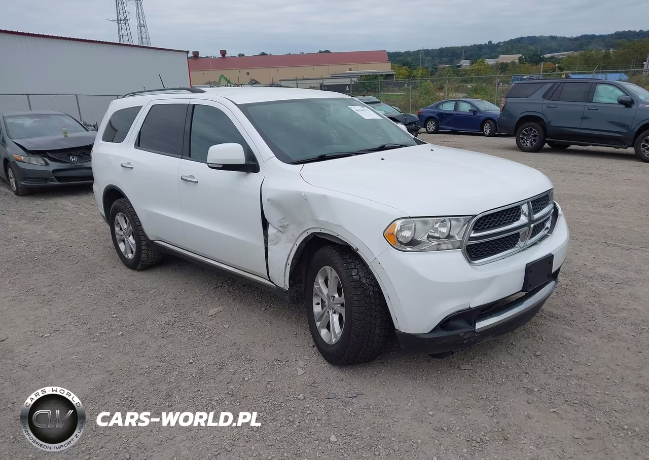 2013 Dodge Durango Crew