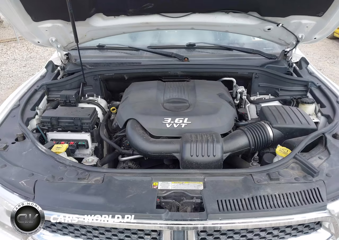 2013 Dodge Durango Crew VIN:1C4RDJDG9DC608564 - 10