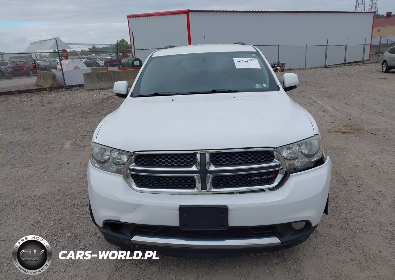 2013 Dodge Durango Crew VIN:1C4RDJDG9DC608564 - 12