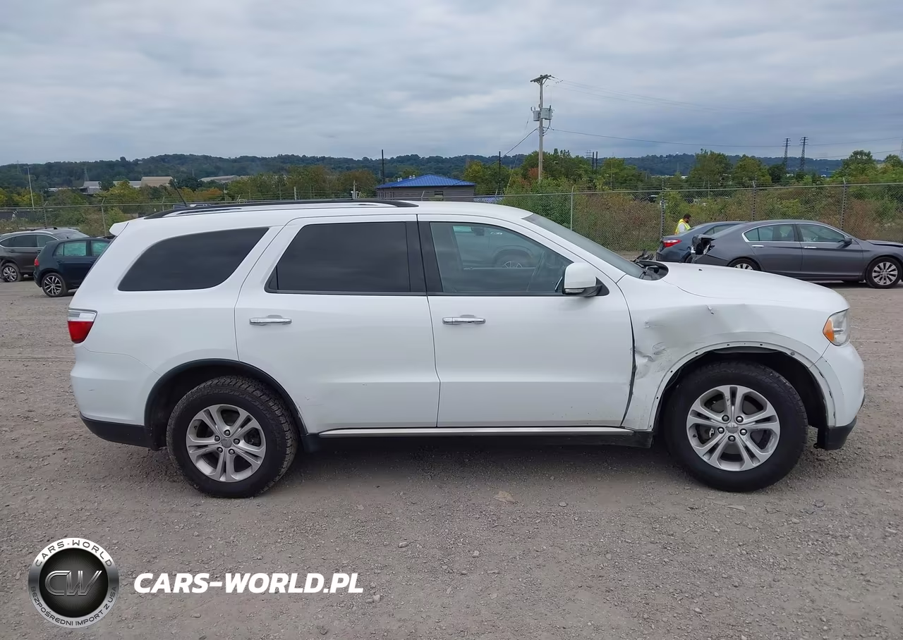 2013 Dodge Durango Crew VIN:1C4RDJDG9DC608564 - 13