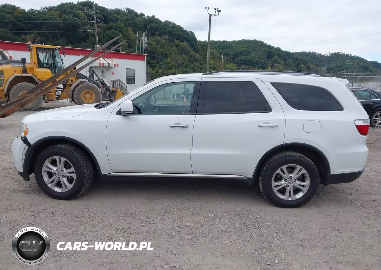 2013 Dodge Durango Crew VIN:1C4RDJDG9DC608564 - 14