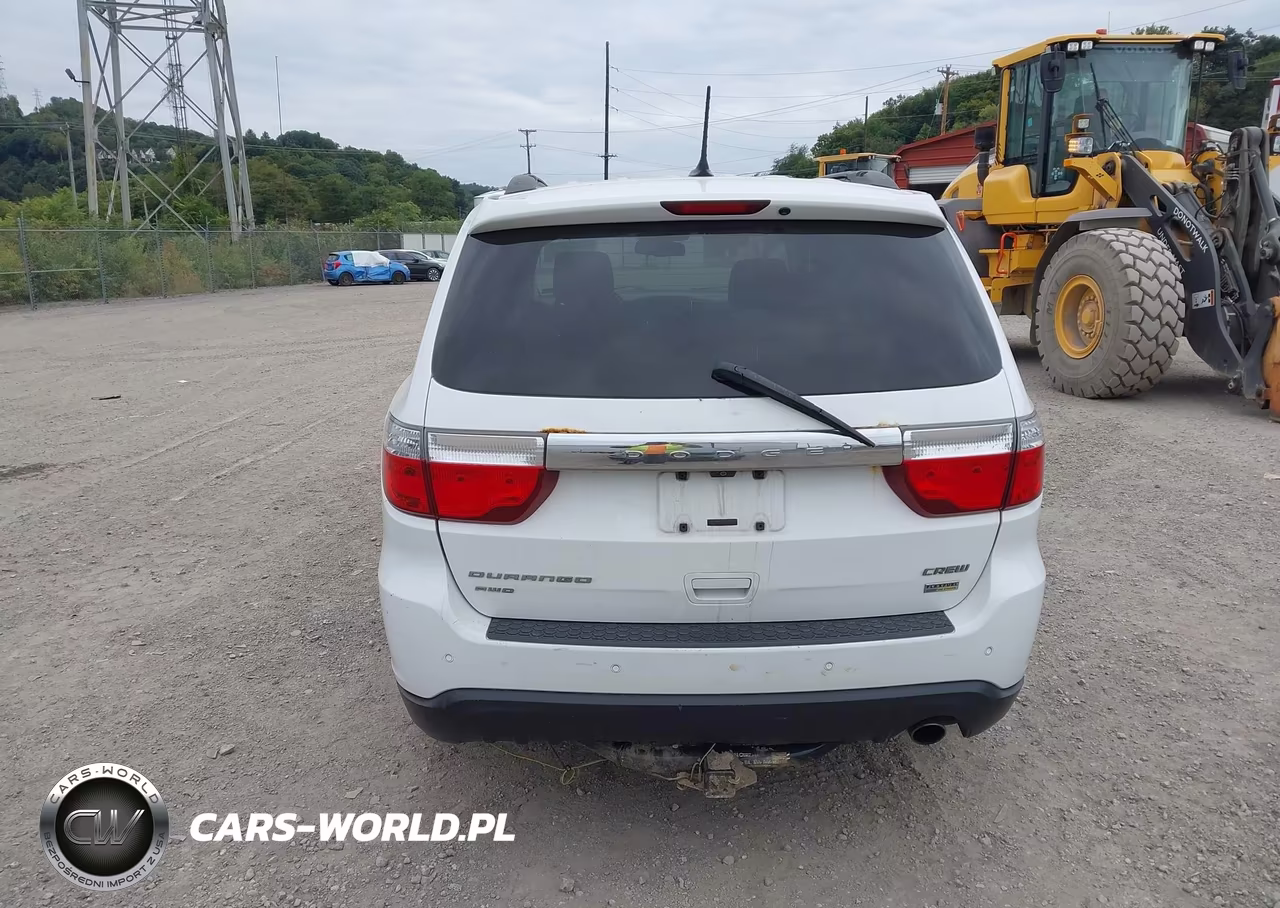 2013 Dodge Durango Crew VIN:1C4RDJDG9DC608564 - 16