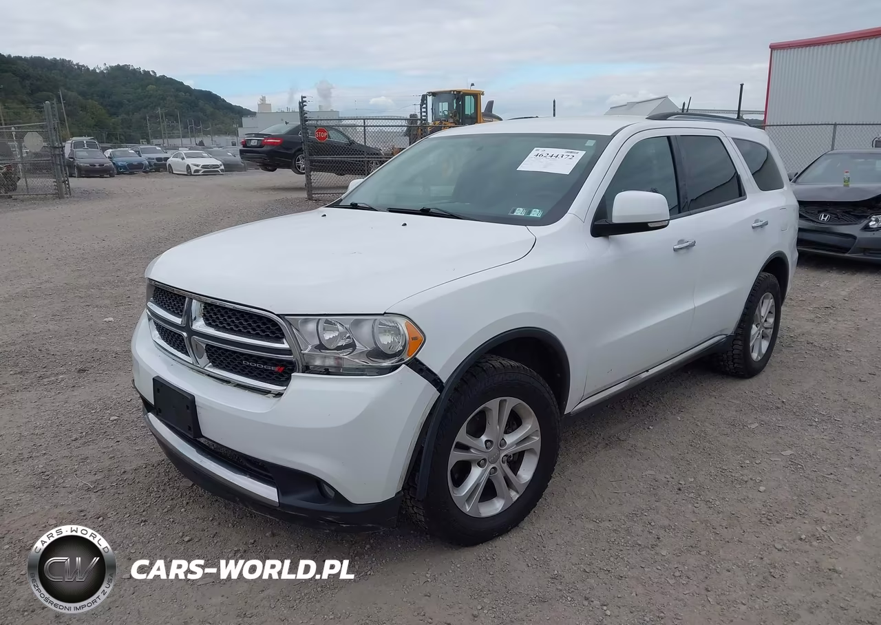 2013 Dodge Durango Crew VIN:1C4RDJDG9DC608564 - 2