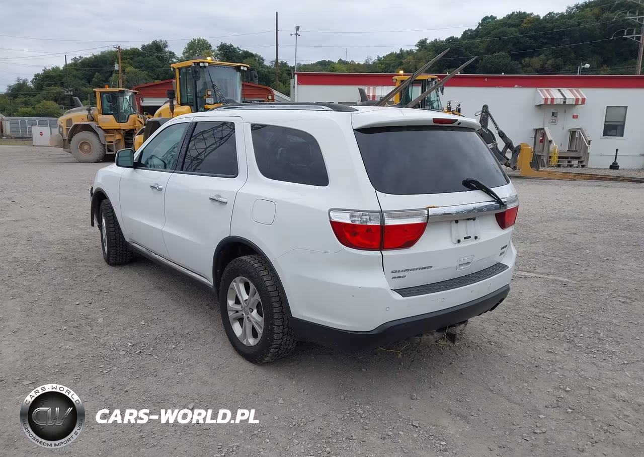 2013 Dodge Durango Crew VIN:1C4RDJDG9DC608564 - 3