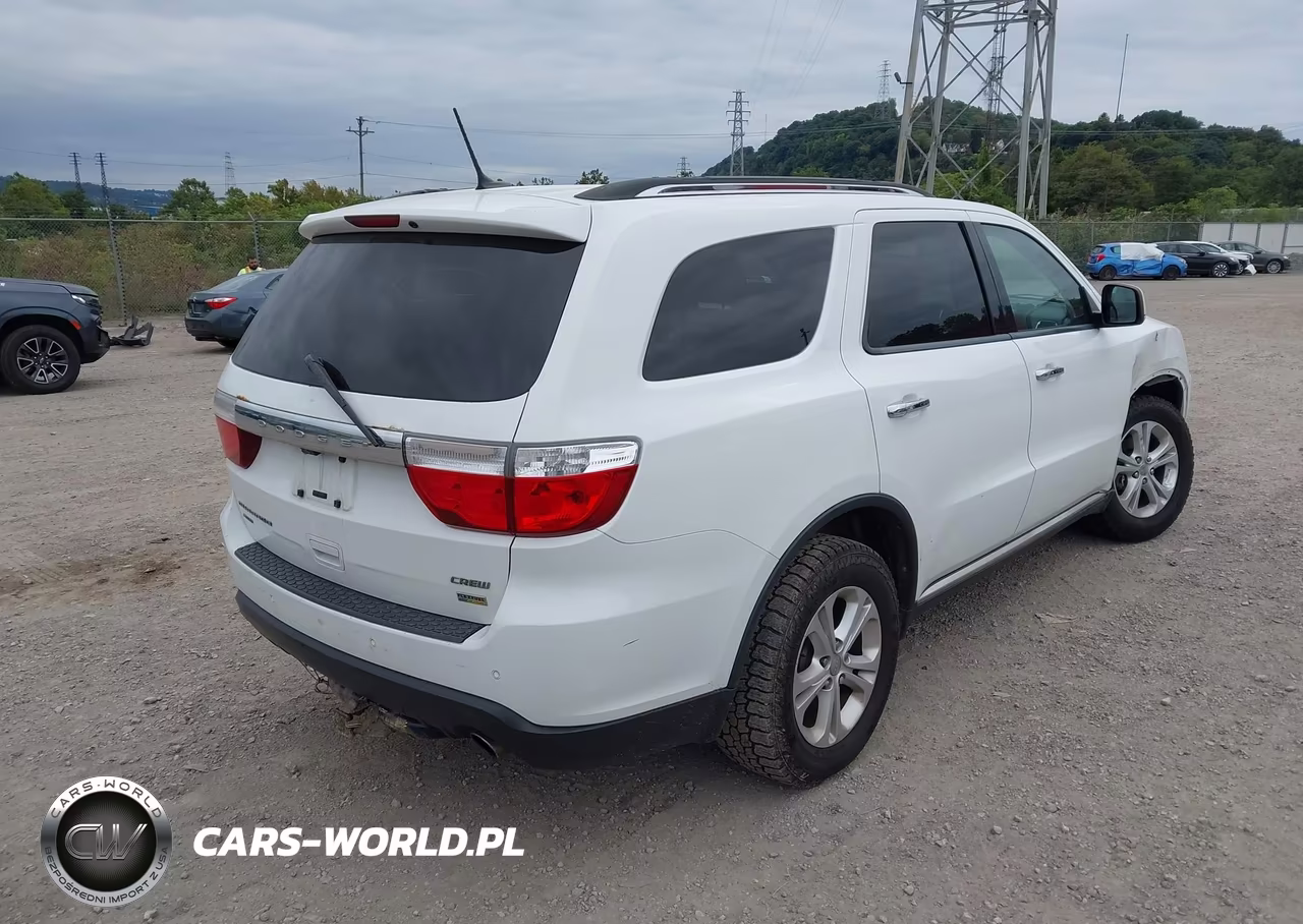 2013 Dodge Durango Crew VIN:1C4RDJDG9DC608564 - 4