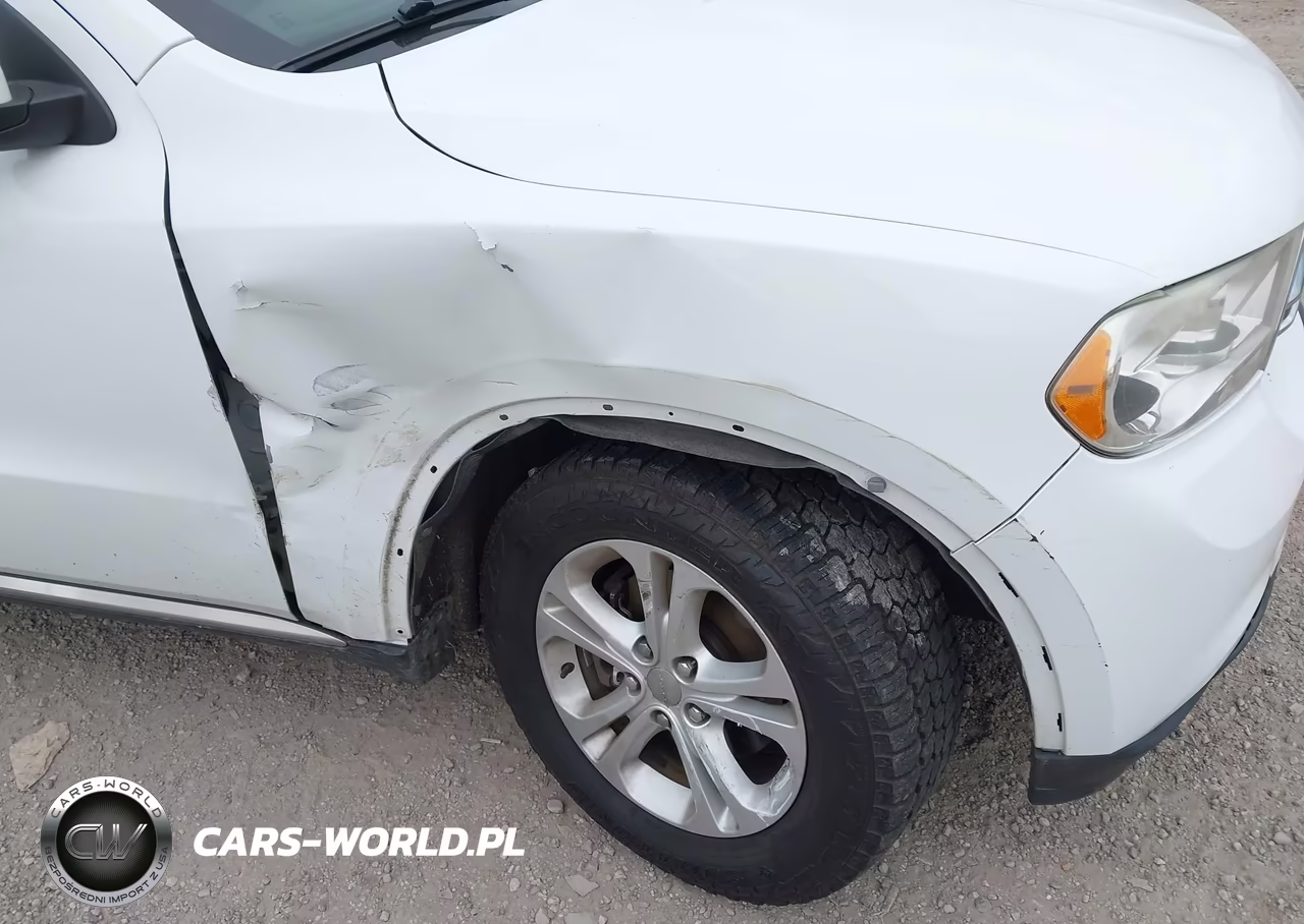 2013 Dodge Durango Crew VIN:1C4RDJDG9DC608564 - 6