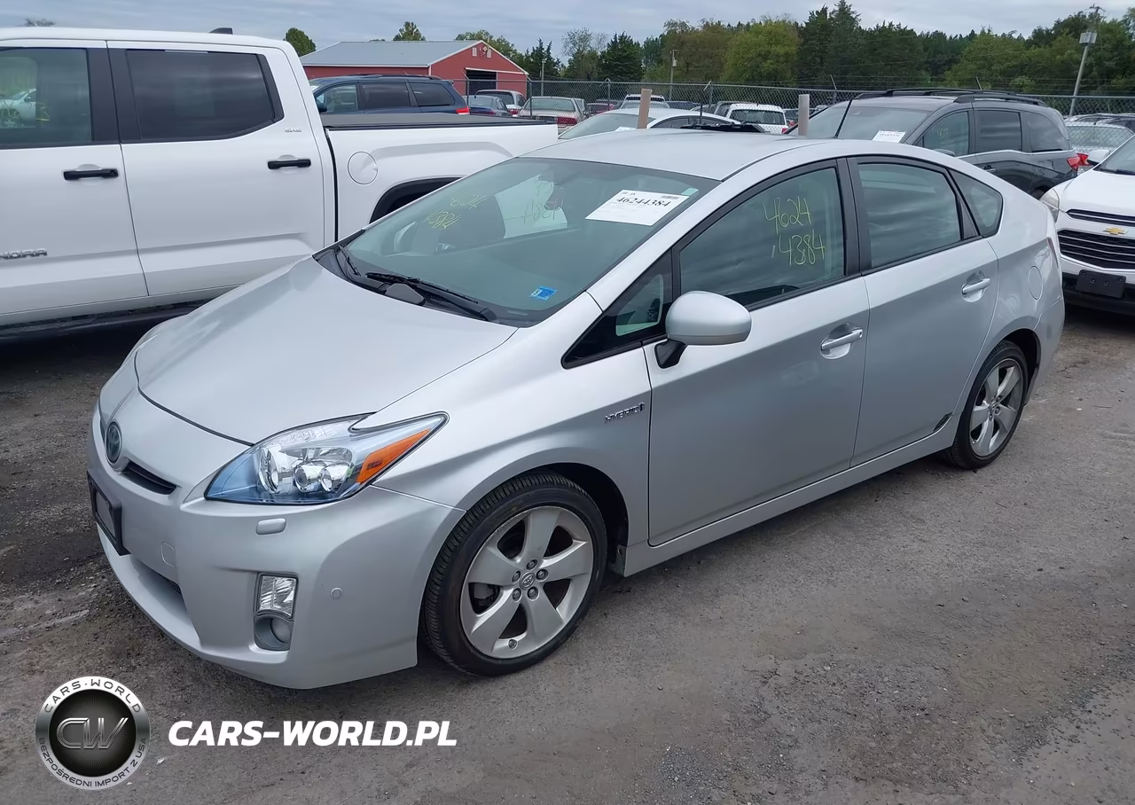 2010 Toyota Prius V VIN:JTDKN3DU5A0166184 - 2