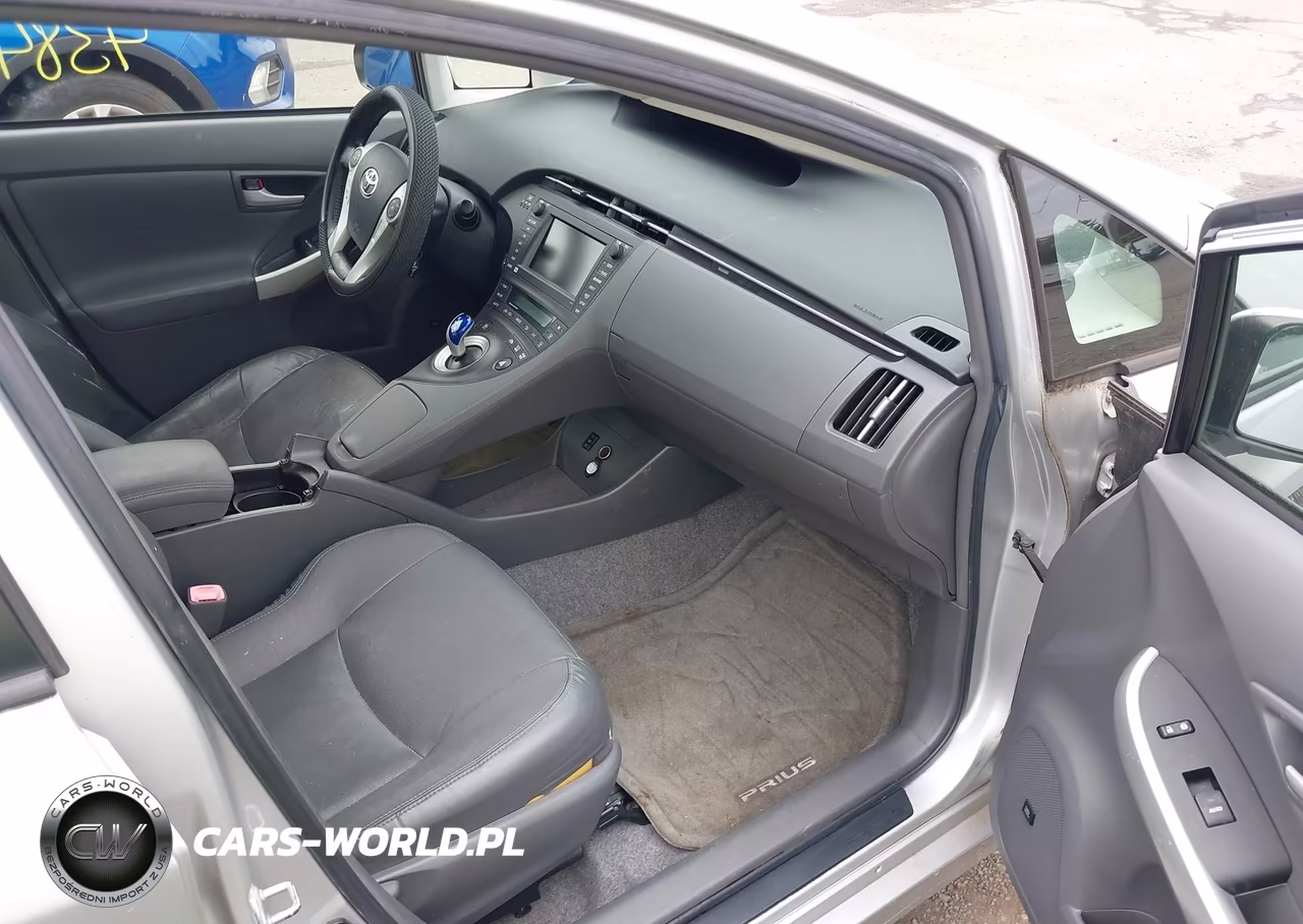 2010 Toyota Prius V VIN:JTDKN3DU5A0166184 - 5