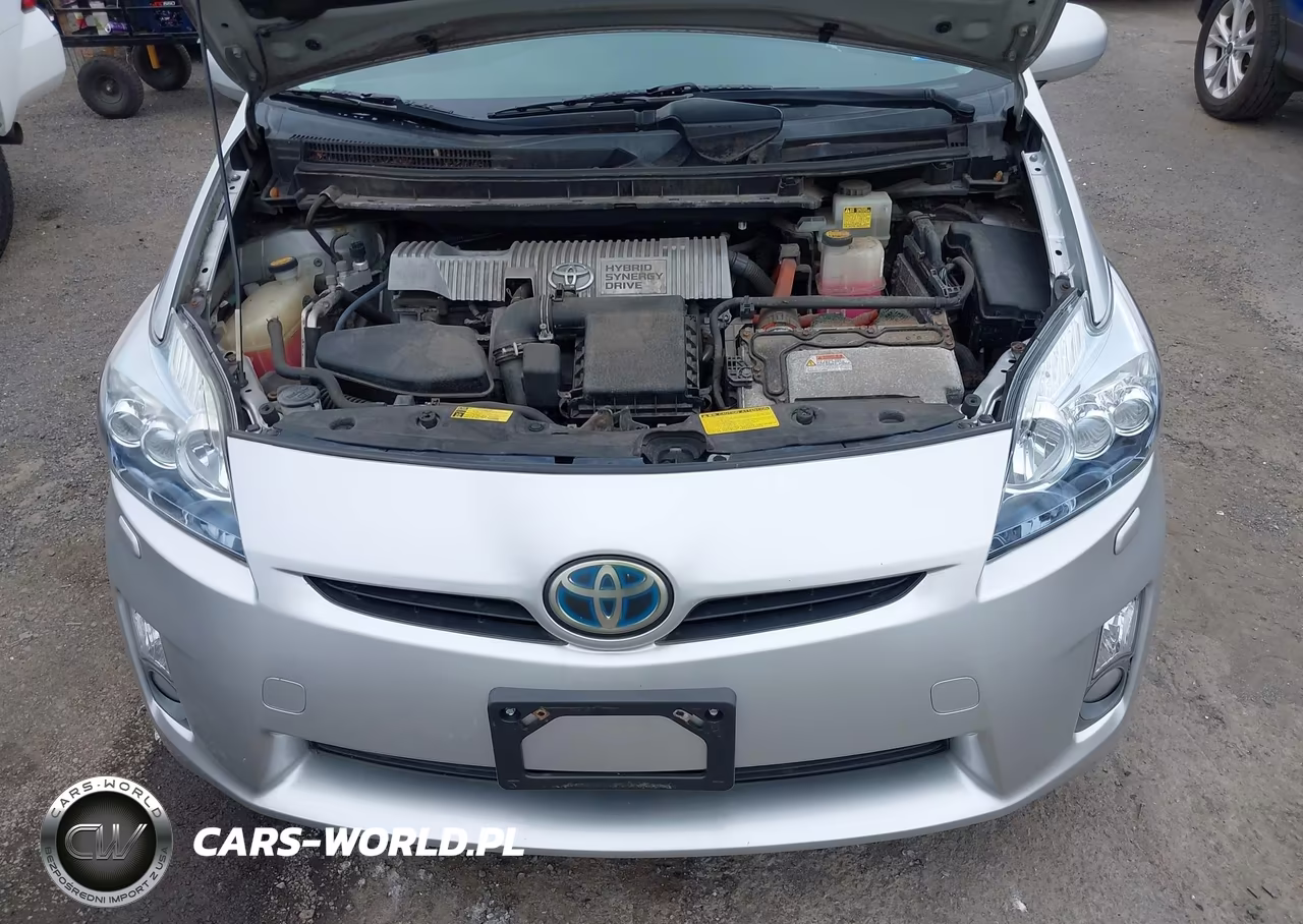 2010 Toyota Prius V VIN:JTDKN3DU5A0166184 - 6