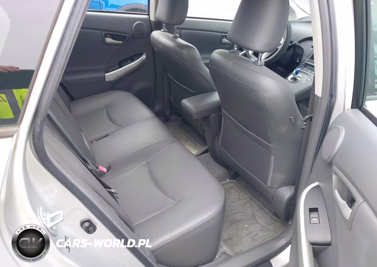 2010 Toyota Prius V VIN:JTDKN3DU5A0166184 - 8
